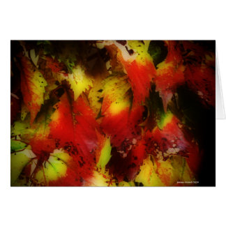 Feuille d'automne