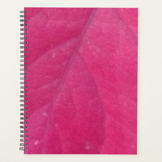 Feuille d'automne pourpre (Devant)