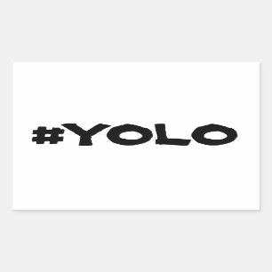 FEUILLE DE 4 - AUTOCOLLANTS DE YOLO