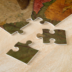 Feuille de chute - puzzle