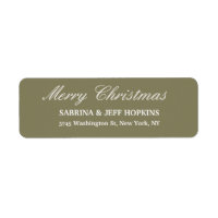 Feuille de famille du message de Noël Joyeux de co