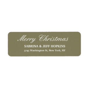 Feuille de famille du message de Noël Joyeux de co