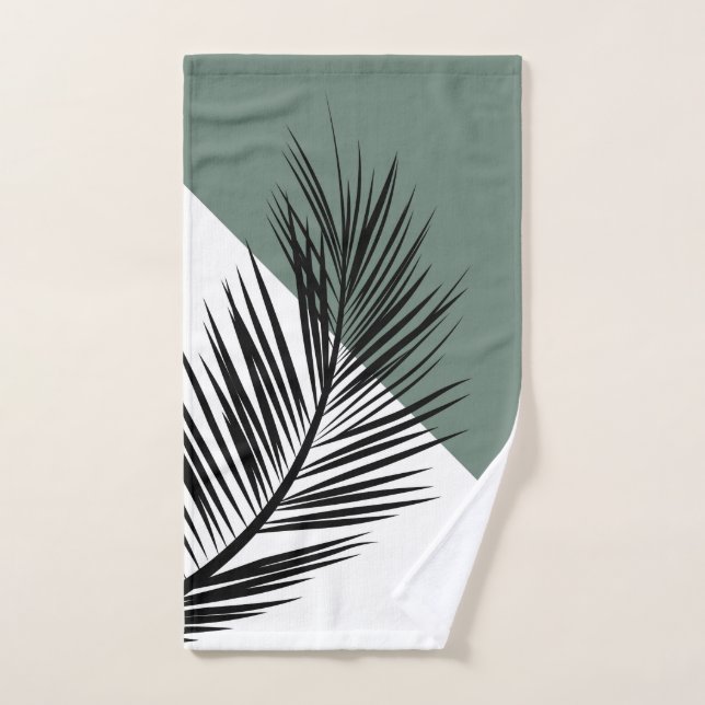Feuille de palme (Serviette à main)