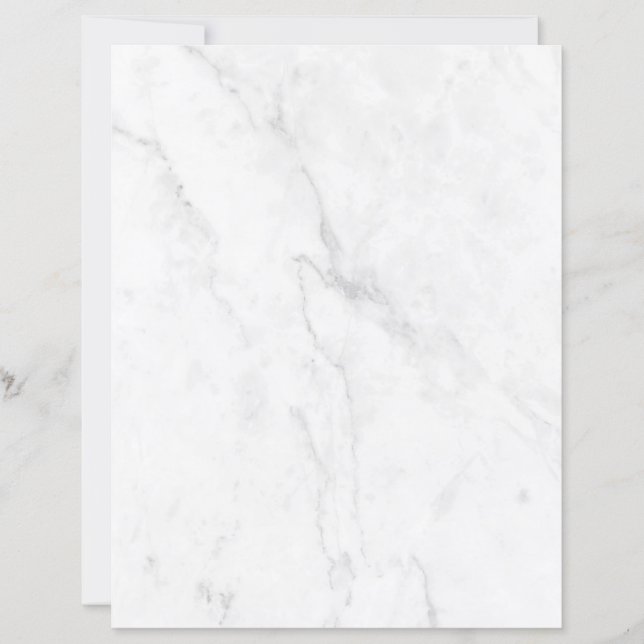 Feuille de papier (Devant)