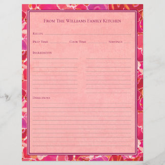 Feuille de papier abstraite aquarelle rouge rose p