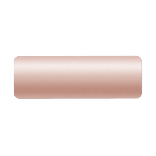 Feuille de papier aluminium ombrée rose pastel dor