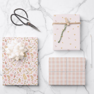 FEUILLE DE PAPIER CADEAU 