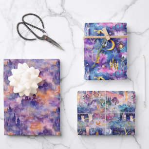 FEUILLE DE PAPIER CADEAU 