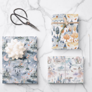 FEUILLE DE PAPIER CADEAU 