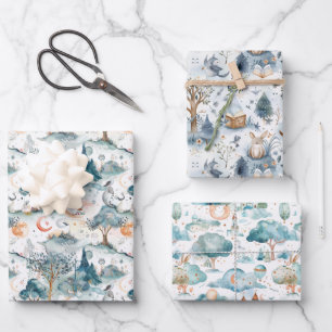 FEUILLE DE PAPIER CADEAU 