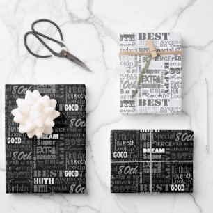 FEUILLE DE PAPIER CADEAU 