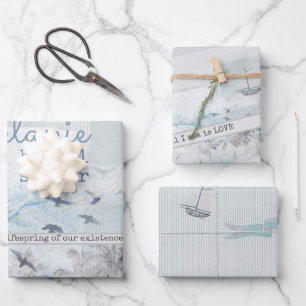 FEUILLE DE PAPIER CADEAU 