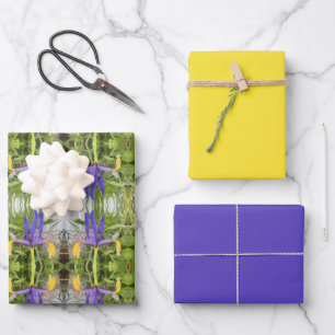 FEUILLE DE PAPIER CADEAU 