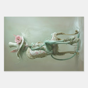 FEUILLE DE PAPIER CADEAU 