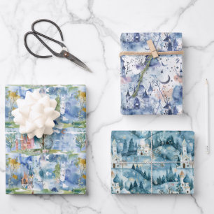 FEUILLE DE PAPIER CADEAU 