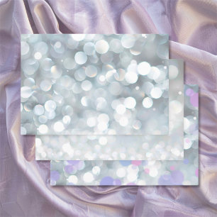 Feuille De Papier Cadeau 25e anniversaire d'argent