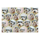 7 Collage de photos - motif de nid d'abeilles hexa