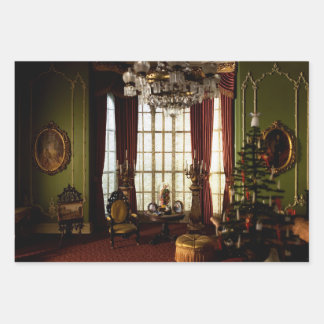 Feuille De Papier Cadeau A Victorian Christmas - Wrapping Paper Sheets