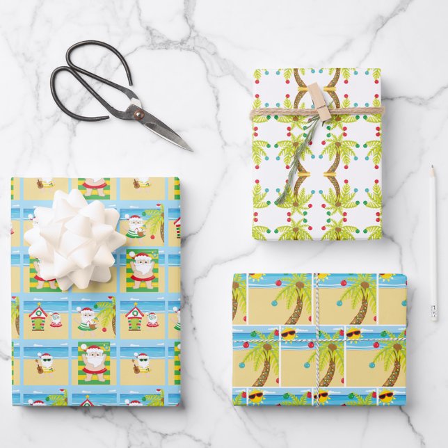 Feuille De Papier Cadeau Alhoa Holiday (Créateur téléchargé)