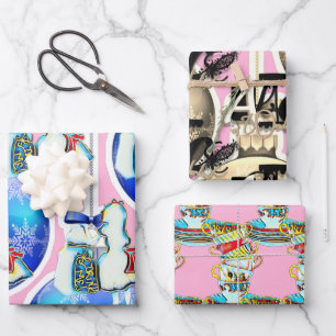 Feuille De Papier Cadeau Alice au pays des merveilles