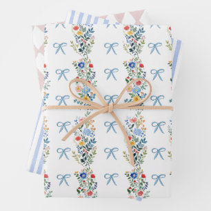 Feuille De Papier Cadeau Alice au pays des merveilles Anniversaire