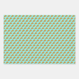 Feuille De Papier Cadeau Alimentation de confort