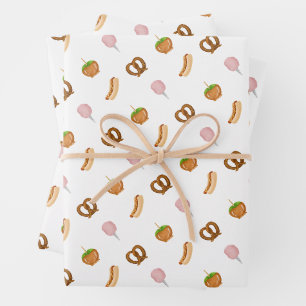 Feuille De Papier Cadeau All’s Fair Summer State Fair Foodie Cadeau