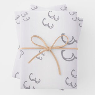 Feuille De Papier Cadeau Amethyst Gem & Parties scintillant 33e anniversair