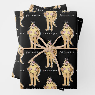 Feuille De Papier Cadeau AMIS™ Holiday Armadillo