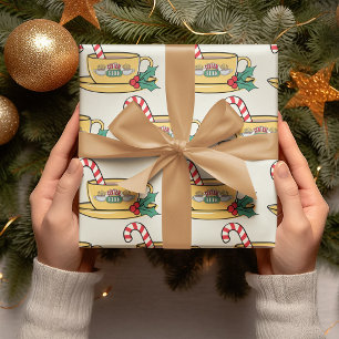 Feuille De Papier Cadeau AMIS™ Musique de vacances Perk Central