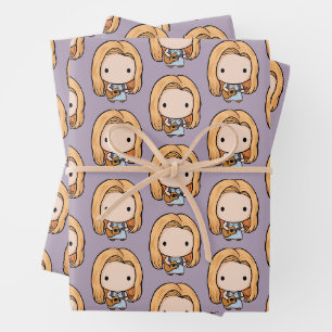Feuille De Papier Cadeau AMIS™ Phoebe Chibi