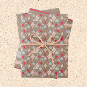 Feuille De Papier Cadeau Amusant Valentine's Day Variété