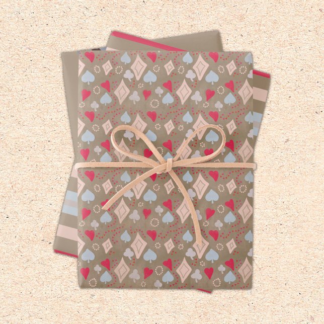 Feuille De Papier Cadeau Amusant Valentine's Day Variété (Créateur téléchargé)