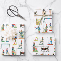 Ancienne Egypte Vintage Motif égyptien