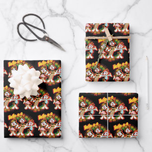Feuille De Papier Cadeau Animaniacs Hello-o Retro Equalizer Graphic