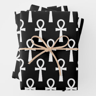 Feuille De Papier Cadeau Ankh