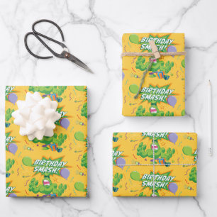 Feuille De Papier Cadeau Anniversaire de Hulk Smash