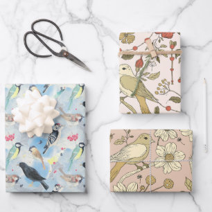 Feuille De Papier Cadeau Anniversaire vintage Anniversaire Classique Beau A