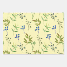 Aquarelle Florale Cadeau mignon