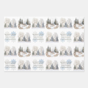 Feuille De Papier Cadeau Arrêter par Woods
