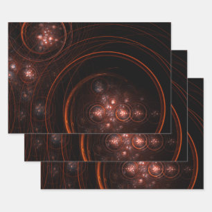 Feuille De Papier Cadeau Art Abstrait Starlight