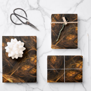 Feuille De Papier Cadeau Art de Mother Earth