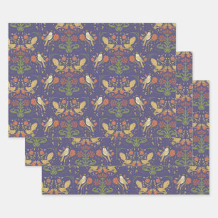 Feuille De Papier Cadeau Art Nouveau William Morris Inspiré Cadeau