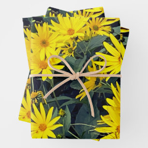 Feuille De Papier Cadeau Artichoke de Jérusalem