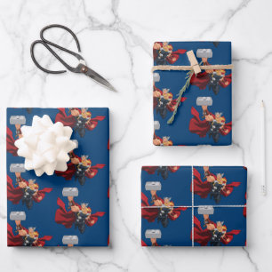 Feuille De Papier Cadeau Assemblage du noeud