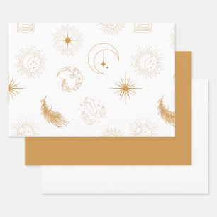 Feuille De Papier Cadeau Astral Ascendance