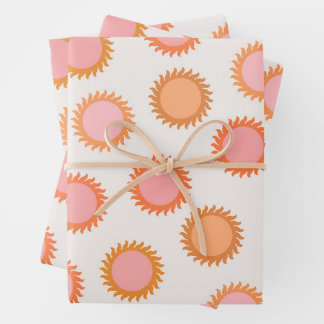 Feuille De Papier Cadeau Autumn Equinox