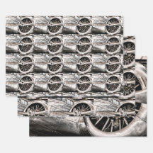 Avion de l'ère 2ÈME GUERRE MONDIALE Vintage