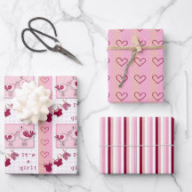 Baby shower C’est une fille aux oiseaux roses