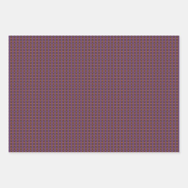 Feuille De Papier Cadeau Barre de chocolat (Devant)